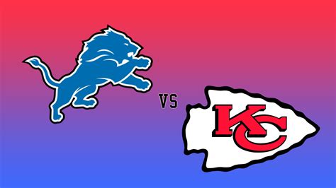 Lions vs chiefs. Things To Know About Lions vs chiefs. 